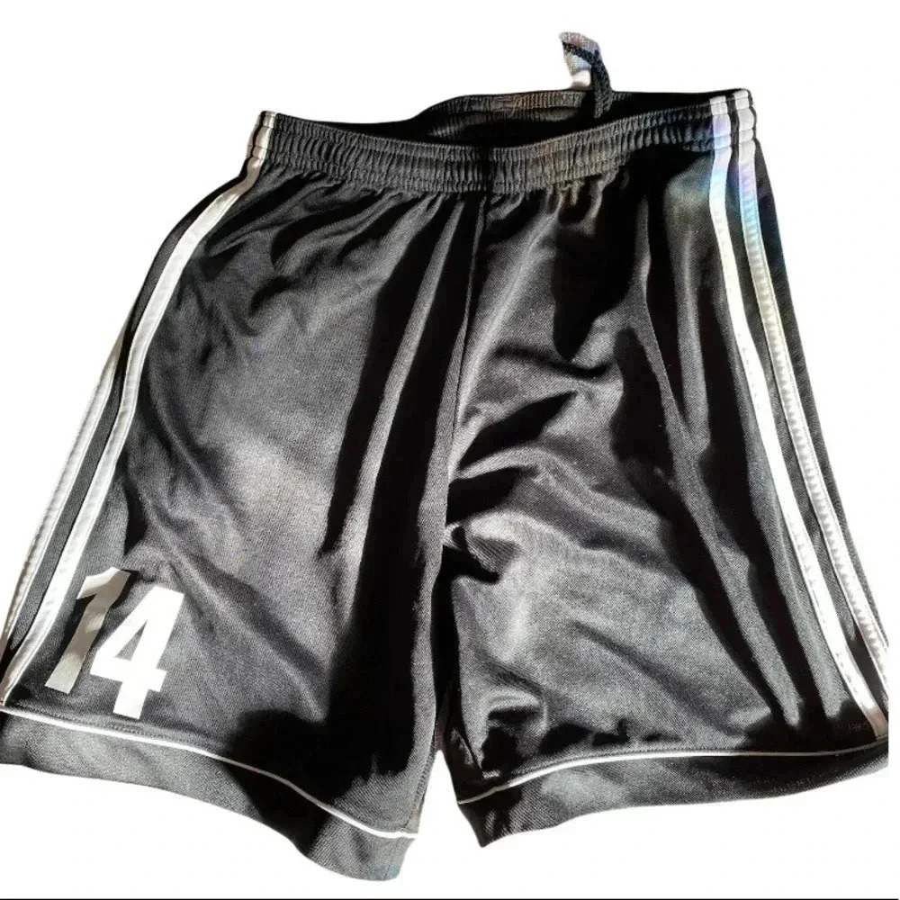 Adidas  climalite logo drawings unisex shorts Sz M